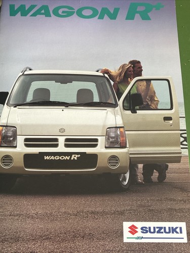Suzuki wagon range - r, sales