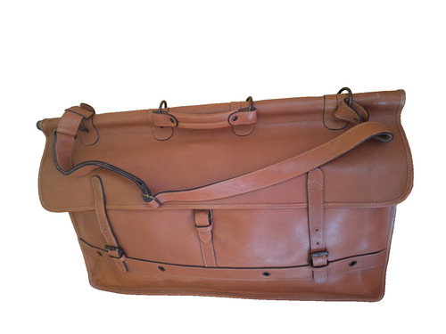 Superbe sac battue - de, cuir