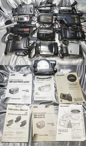 Huge video camera camcorder - huge,