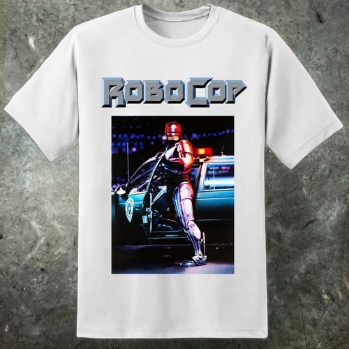 Robocop rétro énorme - rétro, us