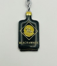 PORTE CLÉ - BLACK & WHIT-