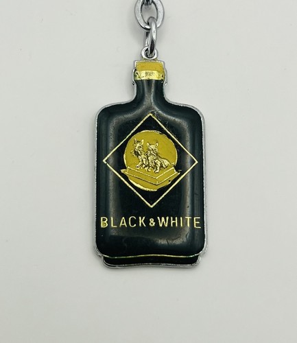 Porte clé black whit - black, whit-