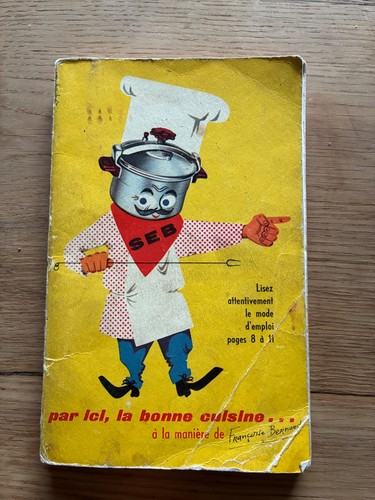 Livre cuisine vintage - cuisine,