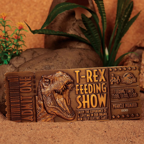 Jurassic park réplique 1 - réplique, 1/1