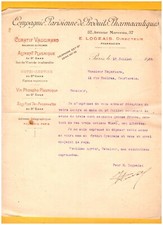 PARIS (XVI°) PRODUITS