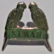 Pin's SIMAB Oiseaux Perruches Inséparables Perroquets Vintage #4/4
