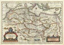 1640' Blaeu ' Carte De The