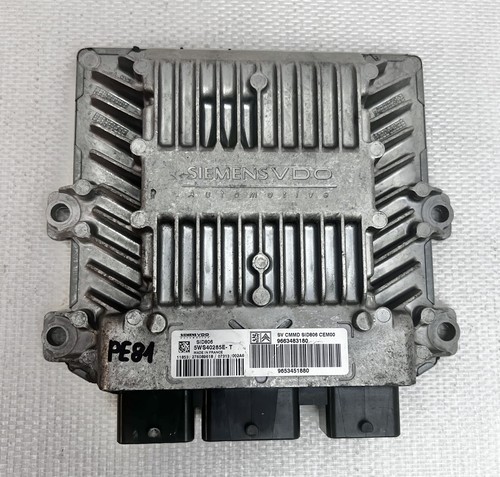 Ecu calculateur 9663483180 - calculateur,