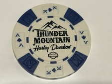 Harley Davidson Poker Chip