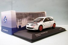 Solido - RENAULT MEGANE RS R26-R 2008 blanc réf. S4310201 BO 1/43