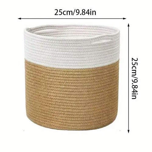 Panier linge corde fait - linge, en