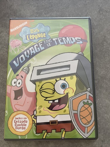 Dvd bob éponge voyage - dvd, :