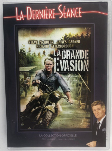 Grande evasion dvd la - la,