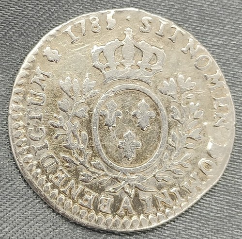 Rare écu aux lauriers - Écu,