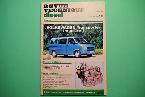 Revue technique diesel - , 182
