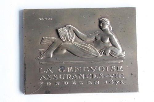 Médaille sarki genevoise - médaille,