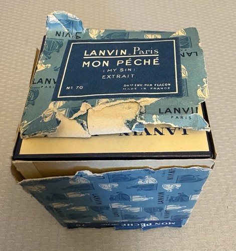 Vintage lanvin paris mon - mon, peche