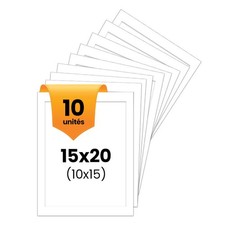 10 passe-partout - Blanc -