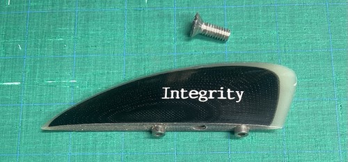 Integrity wakeskate fin - integrity,