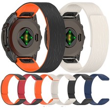 Pour Garmin Fenix 7/Fenix 8/Fenix 8 PRO 20/22/26mm Bracelet de montre magnétique