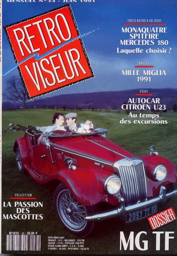 Magazine retroviseur 34 - magazine, n°34