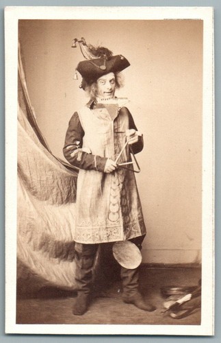 Cdv 1865 jules - cdv, acteur
