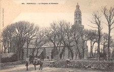 CPA 29 PORTSALL LA CHAPELLE DE