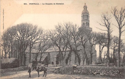 Cpa portsall chapelle - la, de