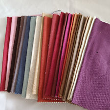 Tissu ameublement ancien echantilon de 22 x 30cm Coton épais patchwork