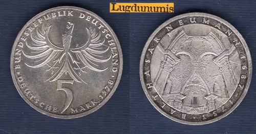 Allemagne mark 1978 f - 5,
