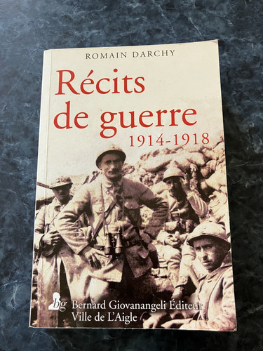 Recits guerre 1914 - de,