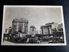 CP  SM  AFRIQUE  MAROC    CASABLANCA   PLACE DE FRANCE  1950
