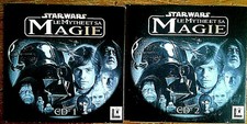PC / CD-ROM / STAR WARS LE MYTHE ET SA MAGIE CD1 et 2