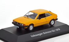 VW SCIROCCO GLI 1978 OCRE