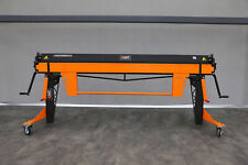 Plieuse de tôle OLMET M20X2200 avec cisaille rotative+finisseur de joint+roues.