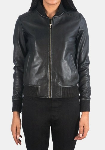 Veste cuir pour - veste, en
