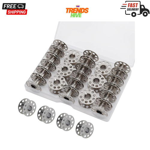 Metal sewing machine bobbins - metal,