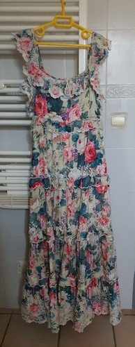 Robe longue bohème - longue, splendide