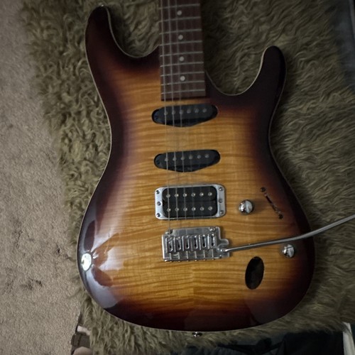 Ibanez series sunburst - sa,