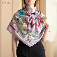 Rare vintage foulard soie - vintage,