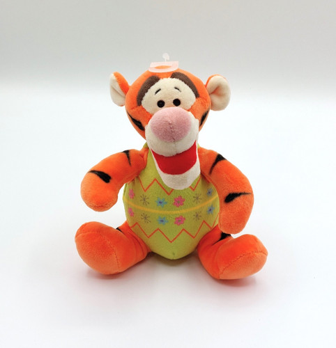 Doudou petite peluche tigre