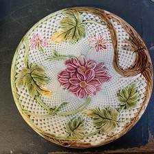 Brocante N8 Ancienne Assiette