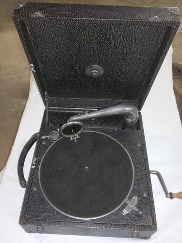 Gramophone reproducteur pathe - gramophone,