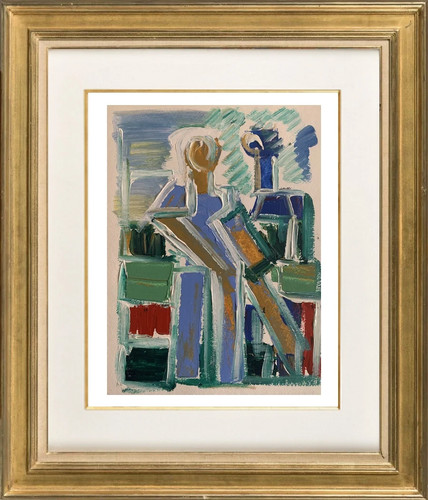 Robert calix belle - (1919-2008),