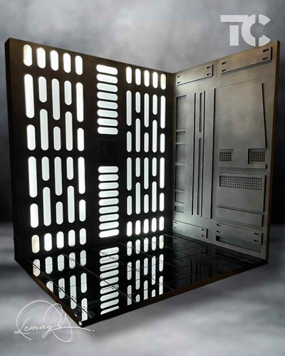 Diorama star wars pour - star,