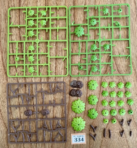Warhammer 40k jungle - 40k, arbre