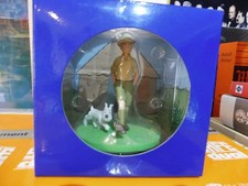 FIGURINE  SCENE  TINTIN
