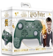 Harry Potter - Manette Switch1&2 Sans Fil Câble 1M - Serpentard