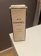 Parfum De Toilette Atomiseur Recharge Chanel N 5 Vintage Rare