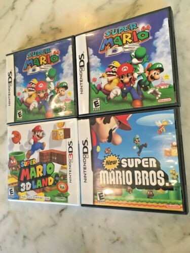 Nintendo empty - 4, ds